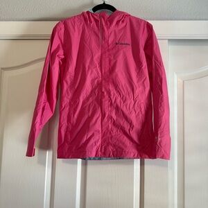 Columbia Youth Pink Jacket